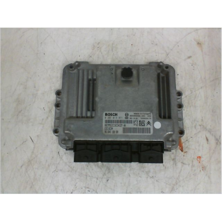 Calculateur moteur occasion PEUGEOT PARTNER II Phase 1 - 1.6 HDI 75ch
