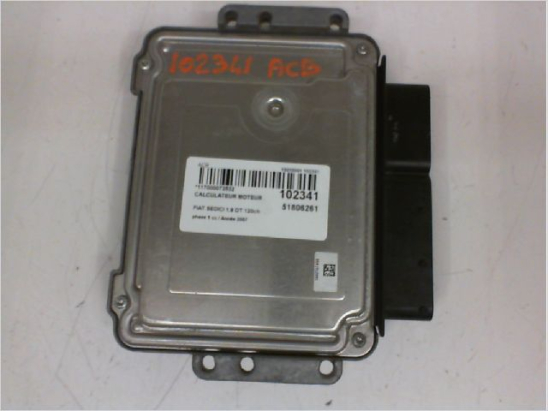 Calculateur moteur occasion FIAT SEDICI phase 1 - 1.9 DT 120ch