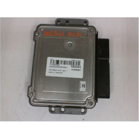 Calculateur moteur occasion FIAT SEDICI phase 1 - 1.9 DT 120ch