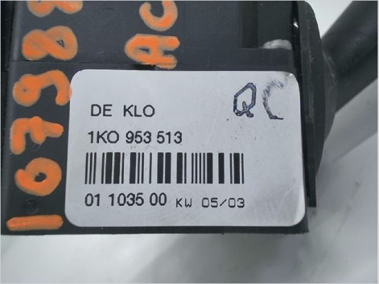 Commande clignotant occasion VOLKSWAGEN TOURAN I Phase 1 - 1.9 TDI 100ch