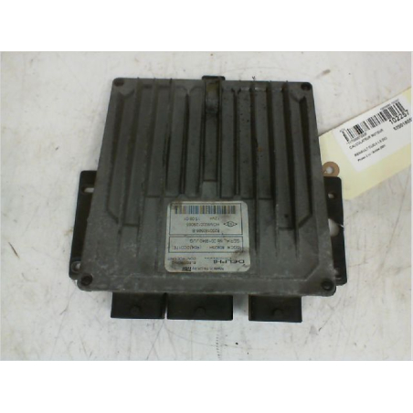 Calculateur moteur occasion RENAULT CLIO II Phase 2 - 1.5 DCI 65ch