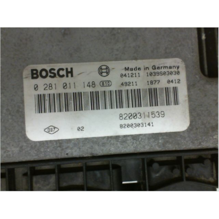 Calculateur moteur occasion RENAULT LAGUNA II Phase 1 - 1.9 DCI 110ch