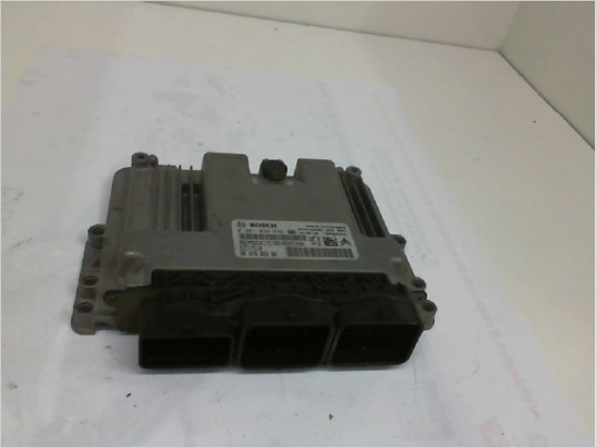 Calculateur moteur occasion CITROEN C4 II Phase 1 - 1.6 HDI 90ch