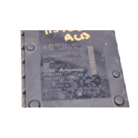 CAPTEUR AIDE STATIONNEMENT AV