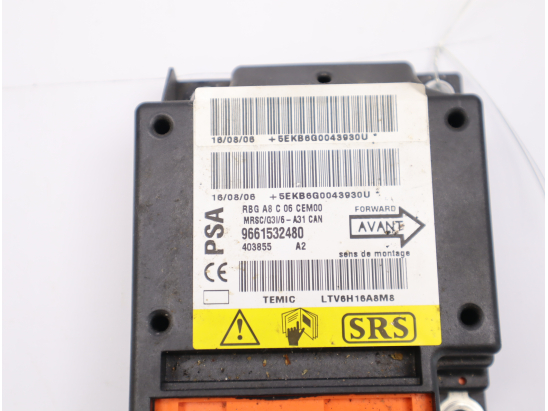 BOITIER PYROTECHNIQUE