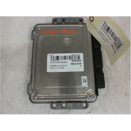 Calculateur moteur occasion CITROEN C3 I Phase 2 - 1.6 HDi 16v 92ch