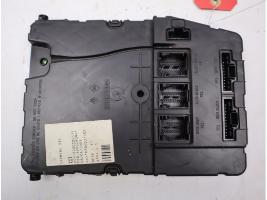 Module de confort occasion RENAULT MEGANE II Phase 1 - 1.9 DCI 120ch