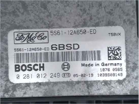 Calculateur moteur occasion FORD FUSION Phase 1 - 1.6 TDCI