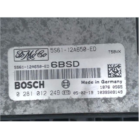 Calculateur moteur occasion FORD FUSION Phase 1 - 1.6 TDCI