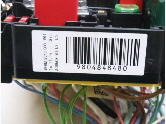 Platine fusible av occasion CITROEN C3 III Phase 1 - 1.2i 82ch