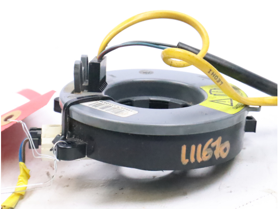 Contacteur annulaire airbag occasion FIAT DOBLO I Phase 2 - 1.3 DT MULTIJET 16v 85ch