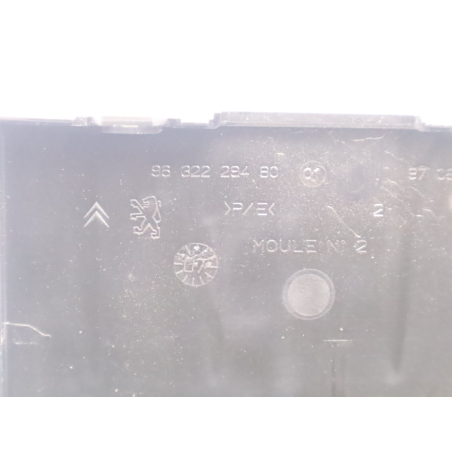Boite a fusibles occasion PEUGEOT 307 Phase 2 - 1.6 HDI 16v 90ch
