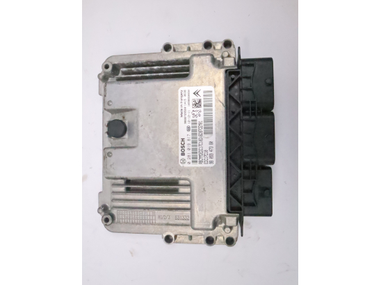Calculateur moteur occasion PEUGEOT 208 Phase 1 - 1.6 E-HDI 92ch