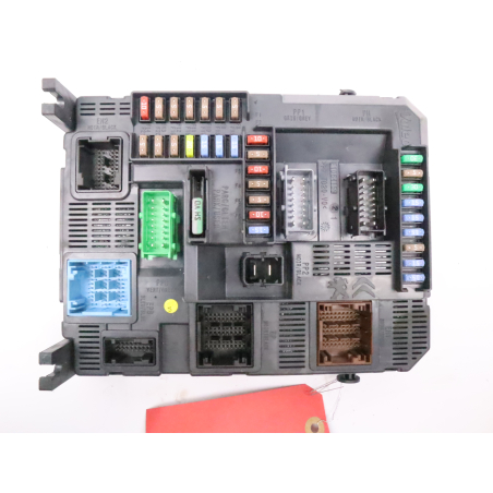 Platine fusible habitacle (BSI) occasion PEUGEOT 208 Phase 1 - 1.6 E-HDI 92ch