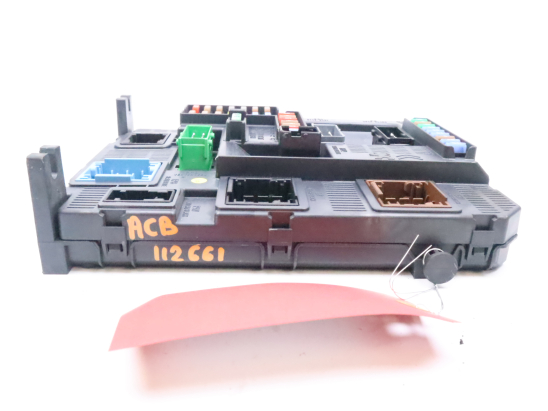 Platine fusible habitacle (BSI) occasion PEUGEOT 208 Phase 1 - 1.6 E-HDI 92ch