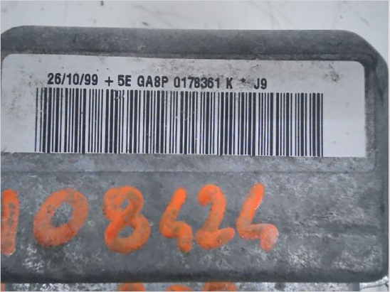 Boitier pyrotechnique occasion PEUGEOT 406 Phase 2 BREAK - 2.0 HDI 110ch