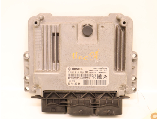 Calculateur moteur occasion PEUGEOT 208 Phase 1 - 1.6 E-HDI 92ch