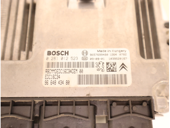 Calculateur moteur occasion CITROEN C3 I Phase 2 - 1.4 HDi 70ch