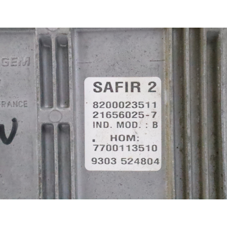 Calculateur moteur occasion RENAULT TWINGO I Phase 2 - 1.2i 60ch