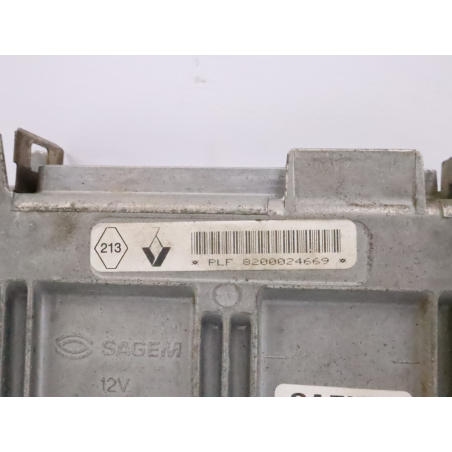 Calculateur moteur occasion RENAULT TWINGO I Phase 2 - 1.2i 60ch