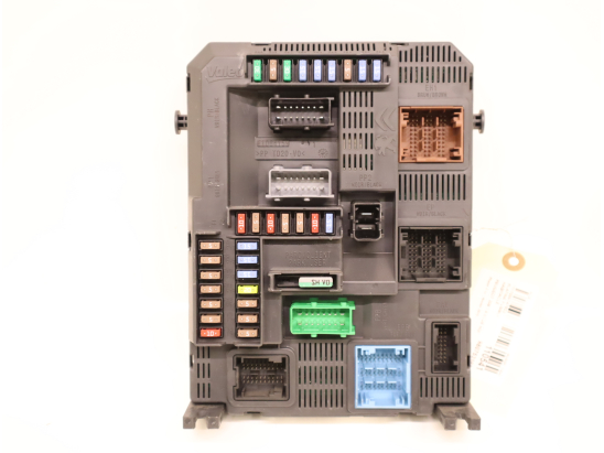 Platine fusible habitacle (BSI) occasion PEUGEOT 208 Phase 2 - 1.6 BLUE HDI 75ch