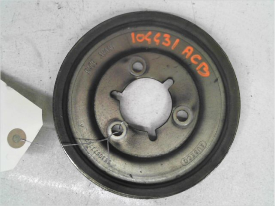 Poulie de vilebrequin occasion CITROEN SAXO Phase 2 - 1.1i 60ch