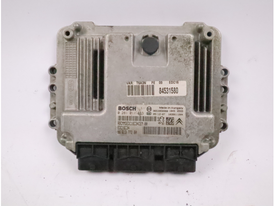 Calculateur moteur occasion PEUGEOT 307 Phase 2 - 1.6 HDI 16v 90ch