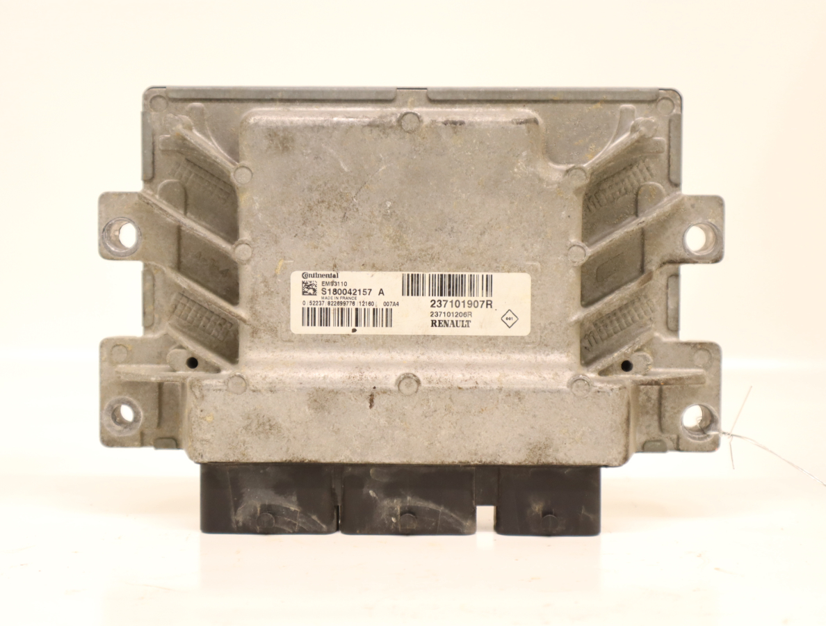 Calculateur moteur occasion RENAULT CLIO III Phase 2 - 1.2i 16v 75ch