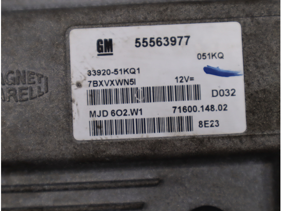 Calculateur moteur occasion SUZUKI SPLASH Phase 1 - 1.3 DDIS 75ch