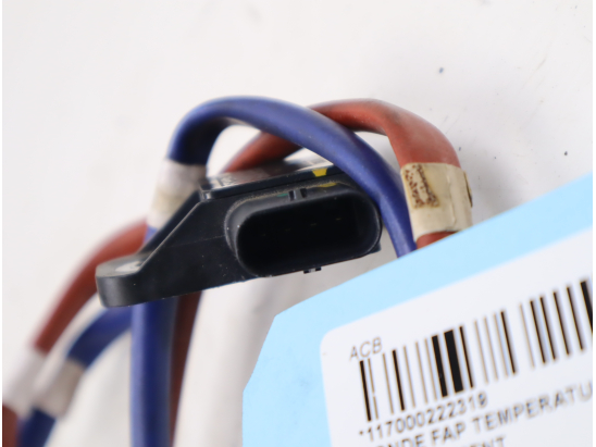 Sonde FAP température d'échappement occasion RENAULT CAPTUR Phase 2 - 1.3i 150ch