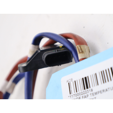 Sonde FAP température d'échappement occasion RENAULT CAPTUR Phase 2 - 1.3i 150ch