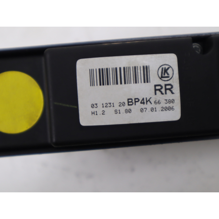 Commande leve-glace porte arrière droite occasion MAZDA 3 I Phase 2 - 1.6 MZ-CD 110ch