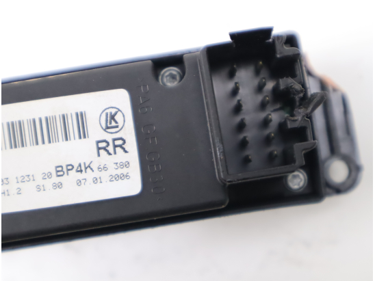 Commande leve-glace porte arrière droite occasion MAZDA 3 I Phase 2 - 1.6 MZ-CD 110ch