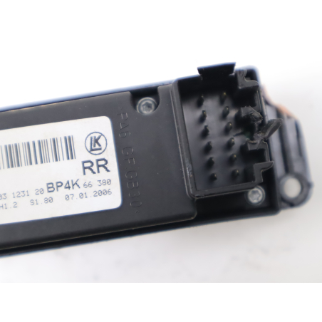 Commande leve-glace porte arrière droite occasion MAZDA 3 I Phase 2 - 1.6 MZ-CD 110ch