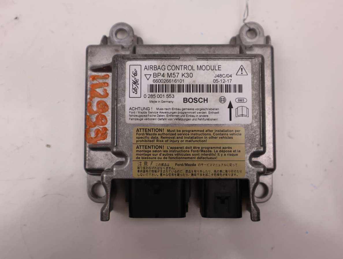 Boitier pyrotechnique occasion MAZDA 3 I Phase 2 - 1.6 MZ-CD 110ch