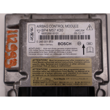 Boitier pyrotechnique occasion MAZDA 3 I Phase 2 - 1.6 MZ-CD 110ch