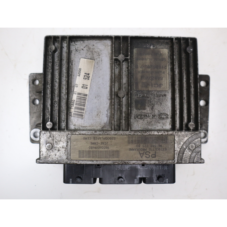 Calculateur moteur occasion PEUGEOT 206 Phase 1 - 1.4i