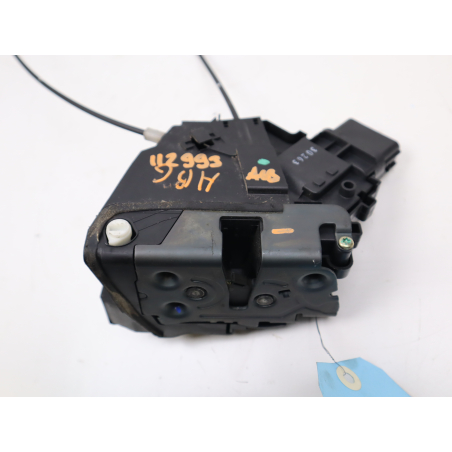 Serrure porte arg occasion MAZDA 3 I Phase 2 - 1.6 MZ-CD 110ch