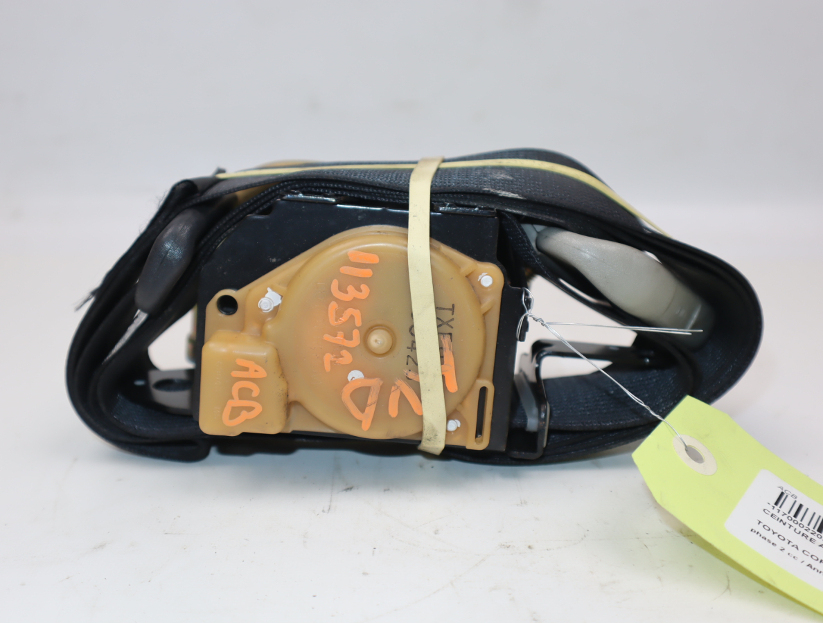 Ceinture avant droite occasion TOYOTA COROLLA IX phase 2 - 2.0 D4-D 115ch