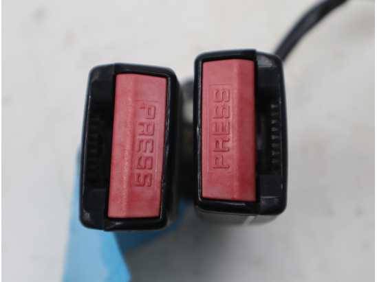 Ancrage ceinture arrière droit occasion PEUGEOT 207 Phase 1 - 1.6 HDI 16v 112ch