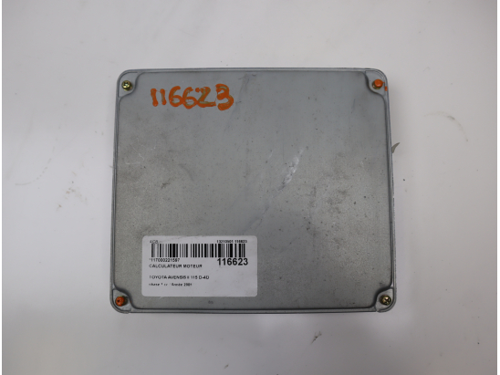 Calculateur moteur occasion TOYOTA AVENSIS II phase 1 - 115 D-4D