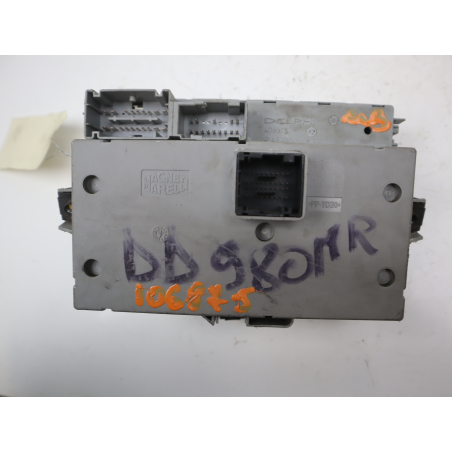 Platine fusible habitacle (BSI) occasion FIAT IDEA Phase 1 - 1.3 DT MULTIJET 16v