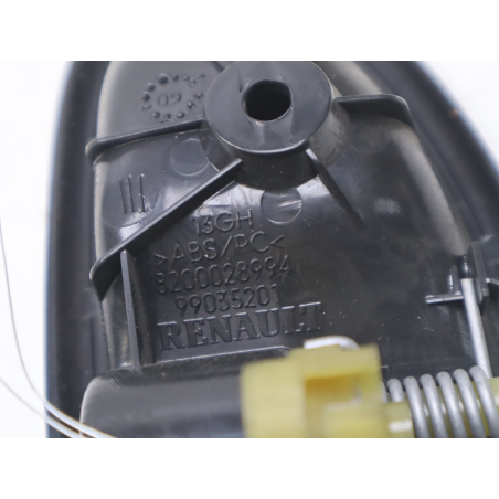 Poignee int porte avg occasion RENAULT CLIO II Phase 2 - 1.5 DCI 80ch