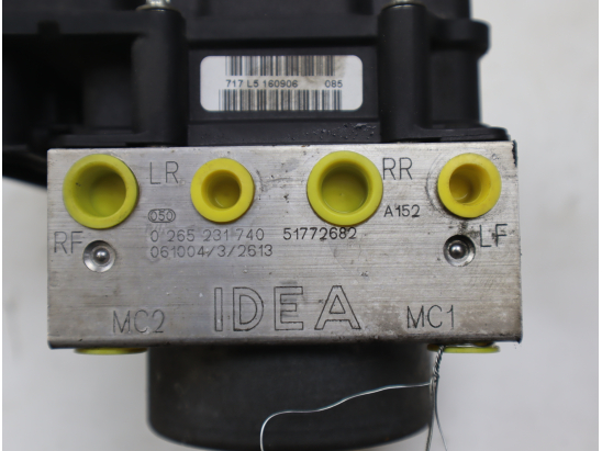 Calculateur abs occasion FIAT IDEA Phase 1 - 1.3 DT MULTIJET 16v