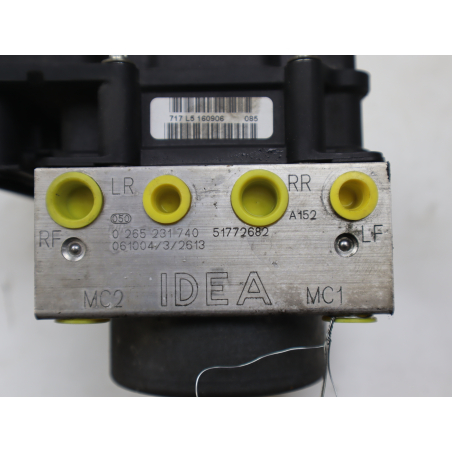 Calculateur abs occasion FIAT IDEA Phase 1 - 1.3 DT MULTIJET 16v