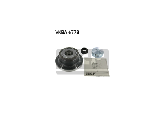 Kit roulements SKF VKBA6778
