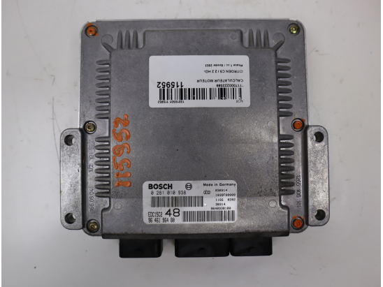 Calculateur moteur occasion CITROEN C5 I Phase 1 - 2.2 HDi
