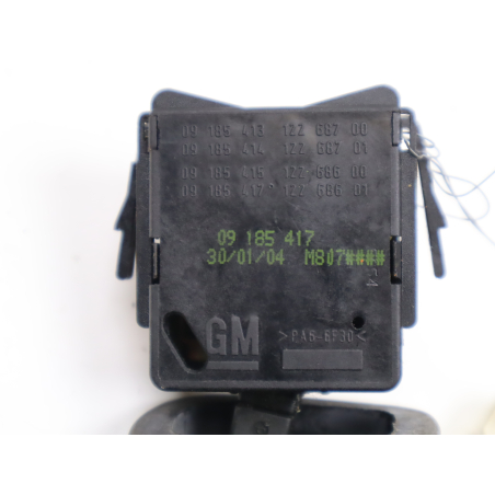 Commande essuie glace occasion OPEL CORSA III Phase 2 - 1.0i 12v 60ch