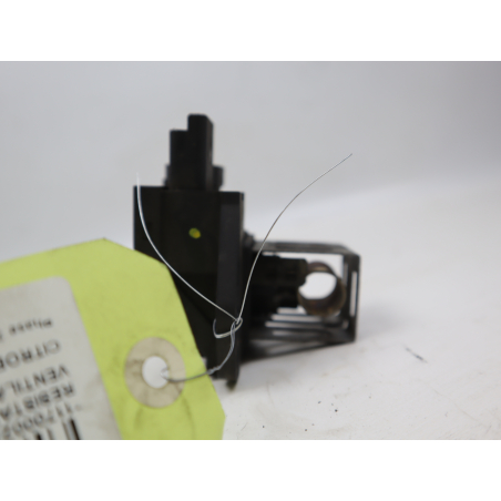 RESISTANCE DE VENTILATEUR MOTEUR