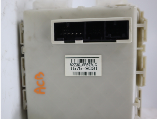 Platine fusible habitacle (BSI) occasion TOYOTA VERSO Phase 1 - 126 D-4D